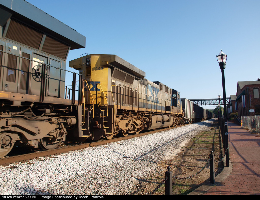 CSX 443